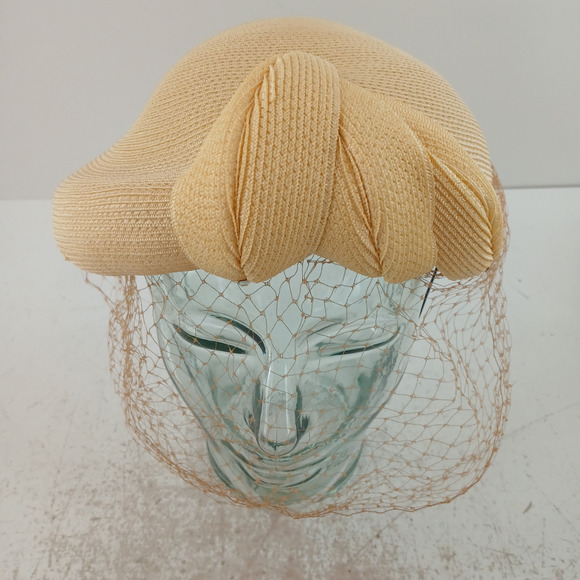 Vintage Mid Century Ladies Hat Lot of 3 Valerie Modes Dress Hats 1950s 60s main image 16